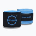 Bokso raiščiai Octagon Fightgear Supreme Basic 300 cm light blue