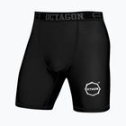 Vyriški kompresiniai šortai Octagon Logo black/white