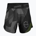 Vyriški treniruočių šortai Octagon Broken Line MMA black