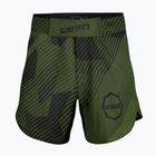 Vyriški treniruočių šortai Octagon Broken Line MMA olive