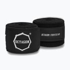 Bokso raiščiai Octagon Fightgear Supreme Printed 300 cm black/white