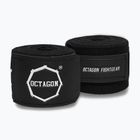 Bokso raiščiai Octagon Fightgear Supreme Printed 500 cm black/white