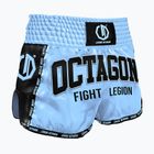 Treniruočių šortai Octagon Kickboxing/Muay Thai Legion Fight Legion Premium sky blue