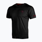 Vyriški marškinėliai Octagon Small Logo black/red