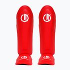 Blauzdų ir pėdų apsaugos Octagon Legion Kevlar red