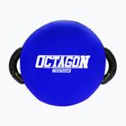 Apvalus treniruočių skydas Octagon Legion Logo blue