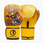 Bokso pirštinės Octagon Legion Bear yellow/multicolour