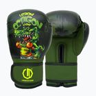 Bokso pirštinės Octagon Legion Crocodile green/multicolour