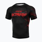 Vyriški marškinėliai Octagon Premium No Mercy black/multicolor