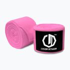 Bokso raiščiai Octagon Legion Standard 300 cm pink