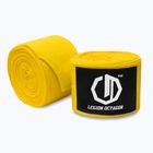 Bokso raiščiai Octagon Legion Standard 500 cm yellow