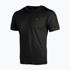 Vyriški marškinėliai Octagon Small Logo black/orange