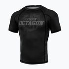 Vyriškas rashguard Octagon Legion Premium Grunge black/grey