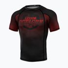 Vyriški marškinėliai Octagon Legion Premium Conquest black/red