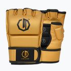 Graplingo pirštinės Octagon Legion Kevlar MMA gold