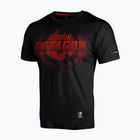 Vyriški marškinėliai Octagon Legion Conquest black/red