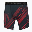 Vyriški treniruočių šortai Octagon Legion Escape black/red