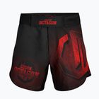 Vyriški treniruočių šortai Octagon Legion Conquest black/red