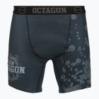 Vyriški treniruočių šortai Octagon Legion Grunge black/grey