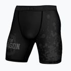 Vyriški treniruočių šortai Octagon Legion Grunge black/grey