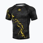Moteriškas Rashguard Octagon Legion Premium juoda/geltona