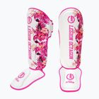 Kulkšnies ir blauzdų apsaugos Octagon Legion Flower white/pink