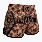Treniruočių šortai Octagon Legion Kickboxing/Muay Thai Premium desert storm