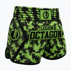 Treniruočių šortai Octagon Legion Kickboxing/Muay Thai Premium jungle assault