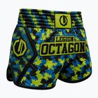 Treniruočių šortai Octagon Legion Kickboxing/Muay Thai Premium toxic unit