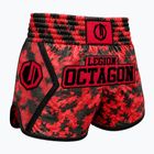 Treniruočių šortai Octagon Legion Kickboxing/Muay Thai Premium blodline