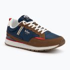 Vyriški batai Lee Cooper LCW-25-03-3382MA brown/navy