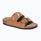 Lee Cooper moteriškos šlepetės LCW-25-35-3485LA light brown