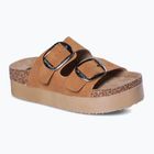 Lee Cooper moteriškos šlepetės LCW-25-35-3494LA light brown