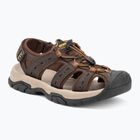 Grisport vyriški sandalai 019028M rudi
