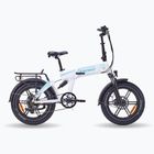 Elektrinis dviratis JOBOBIKE Eddy 48V 14Ah 672Wh baltas