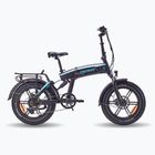 Elektrinis dviratis JOBOBIKE Eddy 48V 14Ah 672Wh juodas