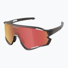 Akiniai nuo saulės Tripout Force black/smart red fotochrom