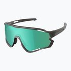 Akiniai nuo saulės Tripout Force black/green axiom
