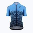 Vyriški Quest Limone 23 dviratininkų marškinėliai mėlyni