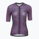 Moteriški dviračių marškinėliai Quest Fluo Dust W