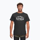 Vyriški marškinėliai Alpinus Mountains juodi