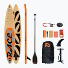 SUP lenta Bass Race 12'6" PRO + Extreme Pro M+ orange