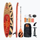 SUP Bass Touring 12' LUX + Kelionės raudona