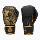 Bokso pirštinės DBX BUSHIDO "Gold Dragon" auksinės/juodos