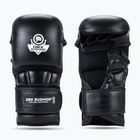 Graplingo pirštinės DBX BUSHIDO MMA Premium juodos