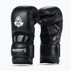 Graplingo pirštinės DBX BUSHIDO MMA Premium juodos