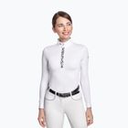 FERA Equestrian Nebula moteriški varžybiniai marškinėliai ilgomis rankovėmis balti 1.1.l