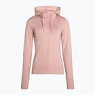 Moteriškas džemperis 4F F113 šviesiai rožinės spalvos