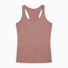 Moteriški marškinėliai 4F F446 šviesiai rožinės spalvos