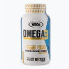 Omega 3 Real Pharm riebalų rūgštys 1000mg 60 kapsulių 666688